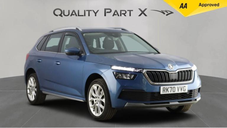 2020 Skoda Kamiq 1.0 TSI SE L DSG Euro 6 (s/s) 5dr HATCHBACK Petrol Automatic