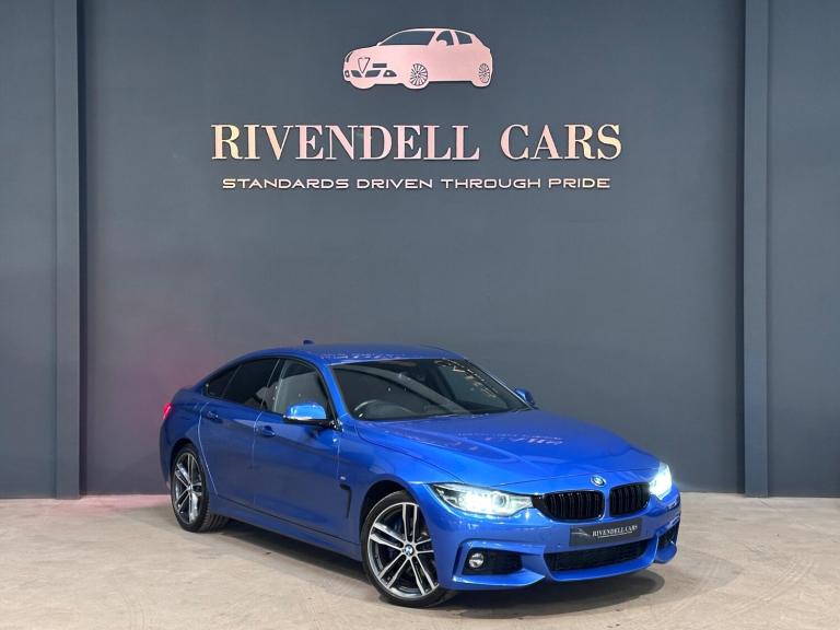 BMW 4 Series Gran Coupe 2.0 420i M Sport Auto xDrive Euro 6 (s/s) 5dr Petrol Automatic