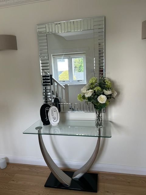 Contemporary Console Table