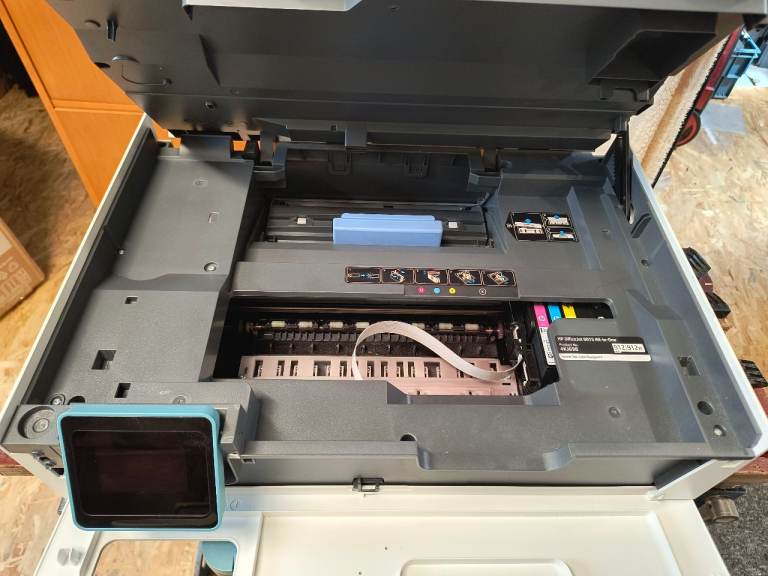 HP Officejet 8015 Printer, Scanner, Copier. Duplex printing.