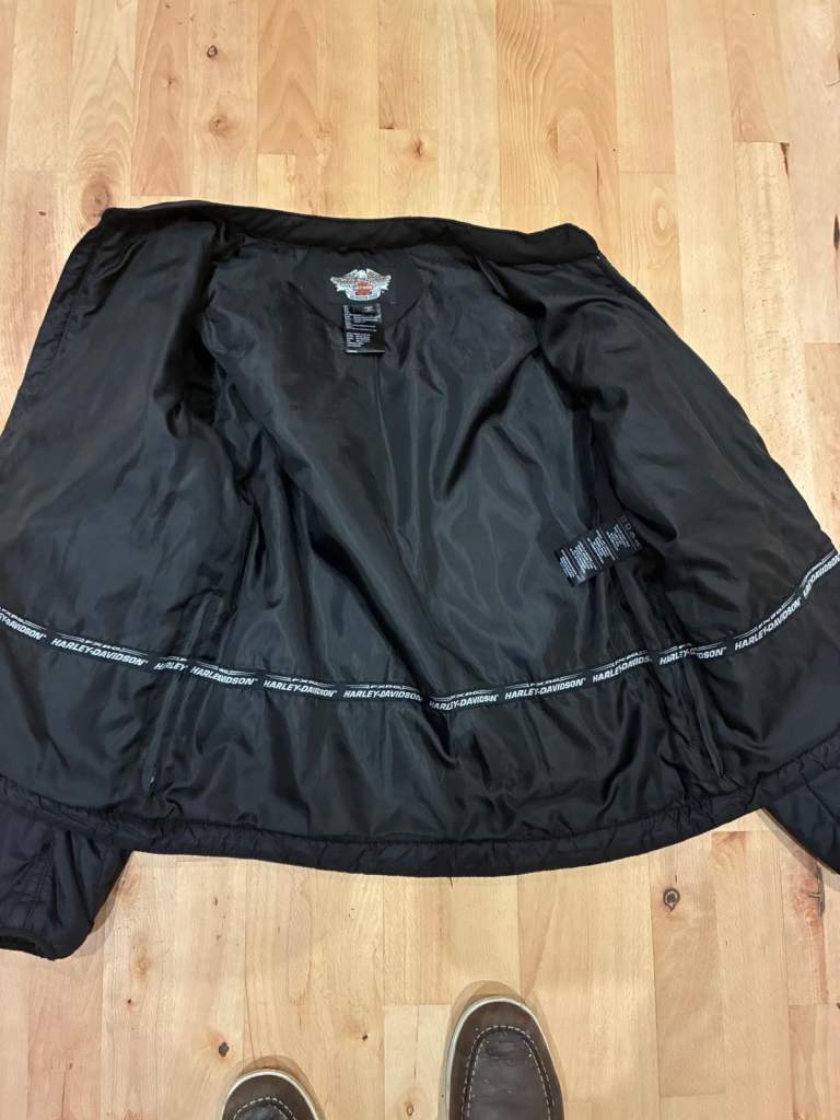 Harley Davidson FXRG Motorcycle jacket