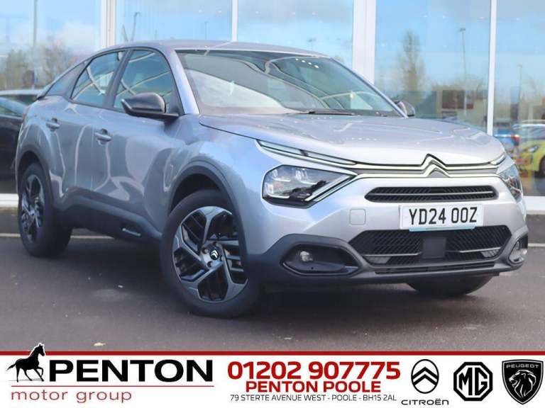 2024 Citroen C4 1.2 PureTech PLUS Euro 6 (s/s) 5dr HATCHBACK Petrol Manual