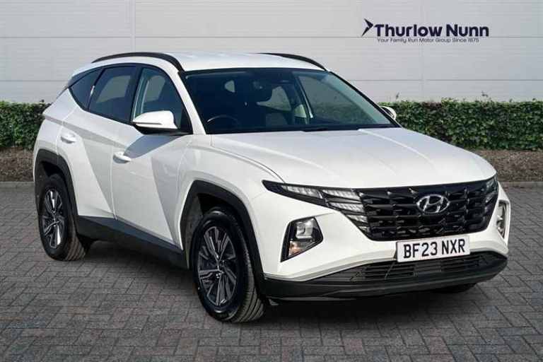 2023 Hyundai TUCSON 1.6 T-GDi SE Connect SUV 5dr Petrol Manual Euro 6 (s/s) (150 ps) SUV Petrol M...