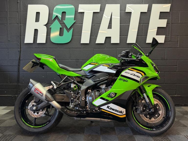 2025 Kawasaki Ninja ZX-4RR 400 Euro 5