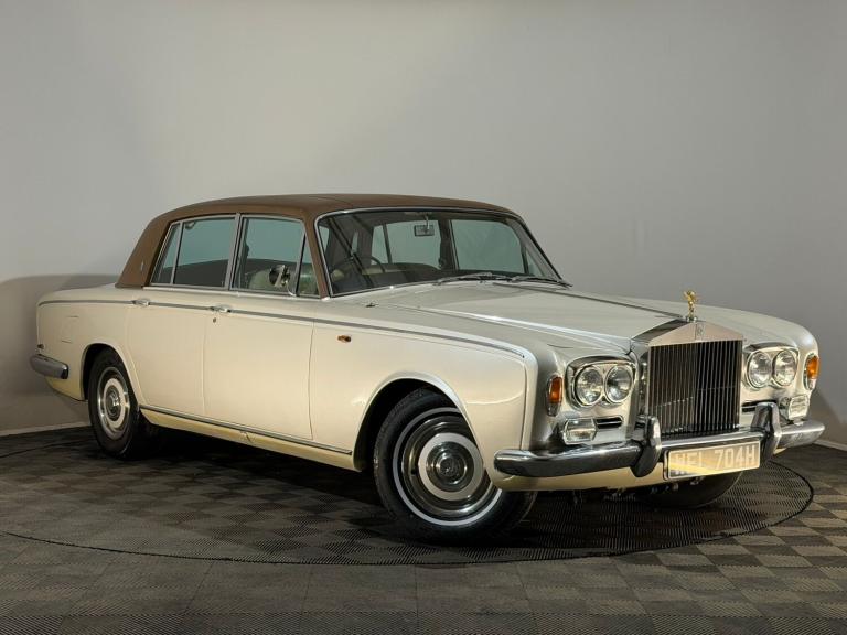 CLASSIC 1970 ROLLS ROYCE SILVER SHADOW 6.2 V8 PETROL AUTOMATIC MOT & TAX EXEMPT
