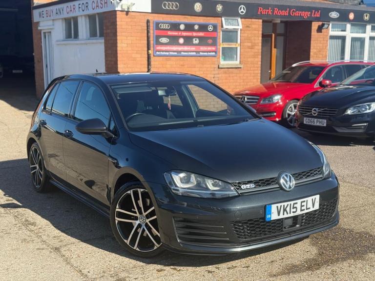 2015 Volkswagen Golf 2.0 TDI GTD 5dr DSG HATCHBACK DIESEL Automatic