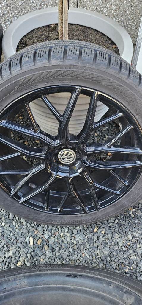 20" alloy wheels are tires vw transporter 