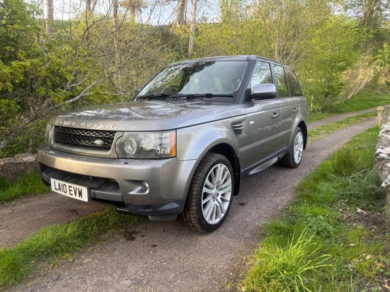 Land Rover, RANGE ROVER SPORT, Estate, 2010, Semi-Auto, 2993 (cc), 5 doors