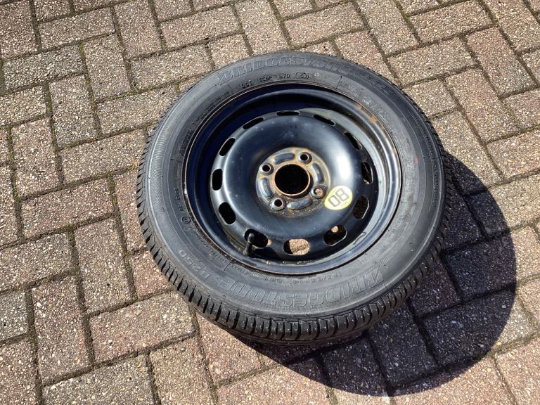 Ford Fiesta  spare wheel 