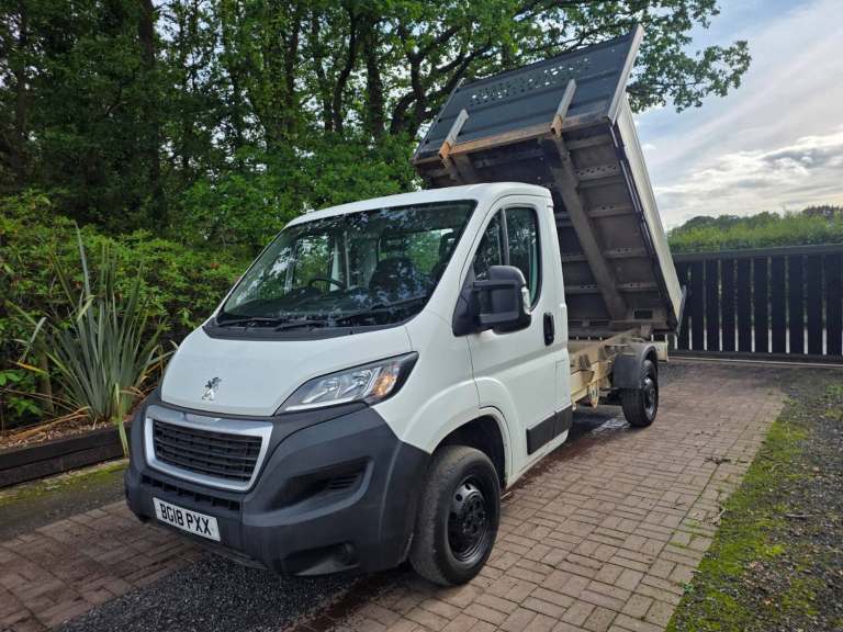 2018 Peugeot Boxer 2.0 BlueHDi 335 Built for Business Tipper 2dr Diesel Manual L2 Euro 6 (130  Ti...