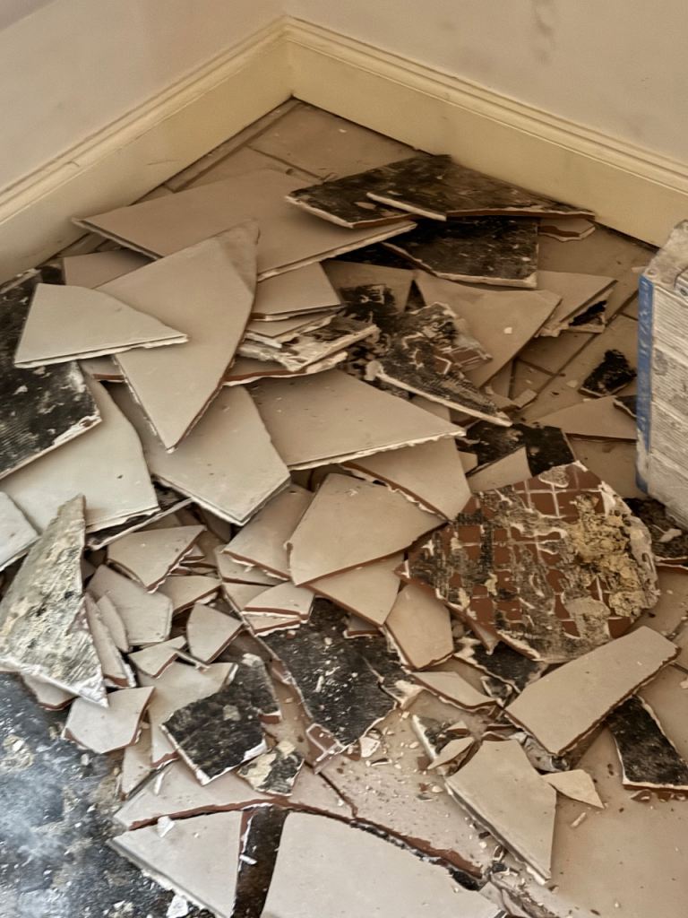 image for Tiles waste For free