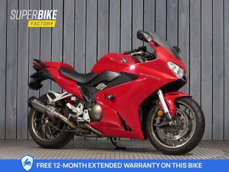 2019 68 HONDA VFR800F