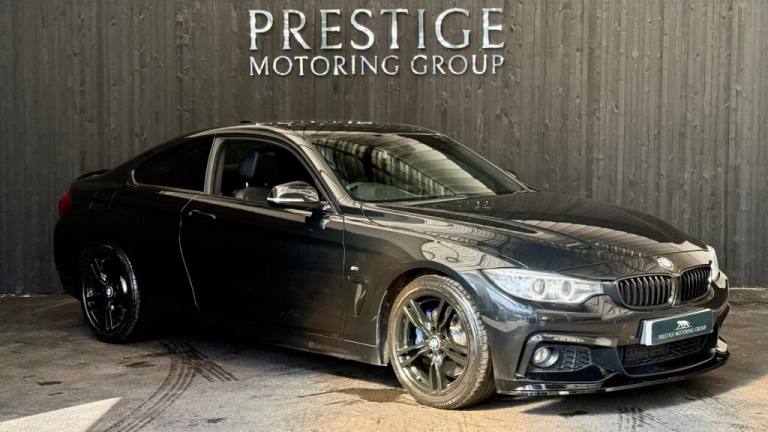 2016 BMW 4 Series 420d [190] M Sport 2dr Auto [Professional Media] COUPE DIESEL Automatic