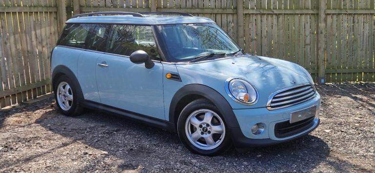 MINI CLUBMAN 1.6 One Euro 6 5dr 2011