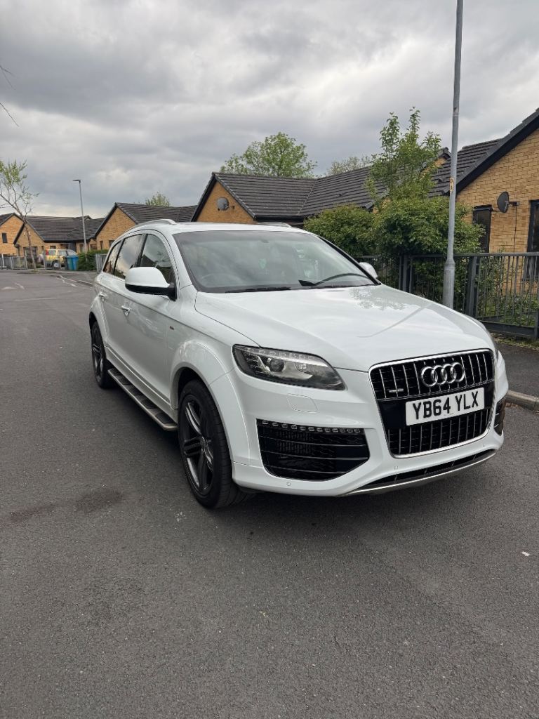 Audi, Q7, Estate, 2015, Semi-Auto, 2967 (cc), 5 doors