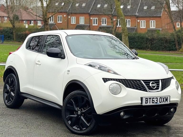 2014 Nissan Juke 1.5 dCi N-Tec 5dr [Start Stop] HATCHBACK Diesel Manual
