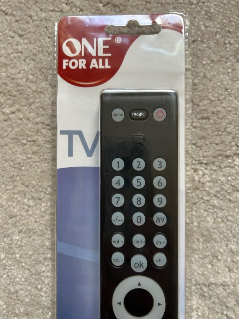 TV control all in one