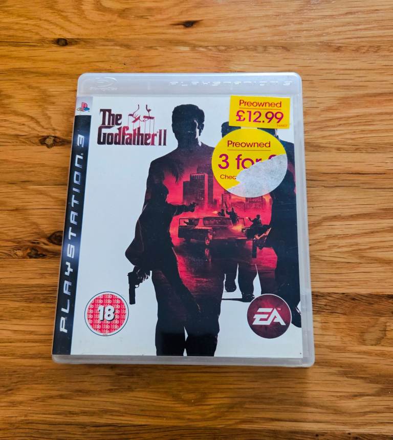 The Godfather 2 PS3 Game 