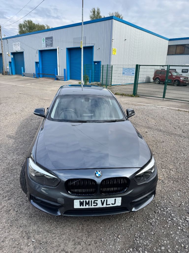 BMW, 1 SERIES, Hatchback, 2015, Manual, 1496 (cc), 3 doors