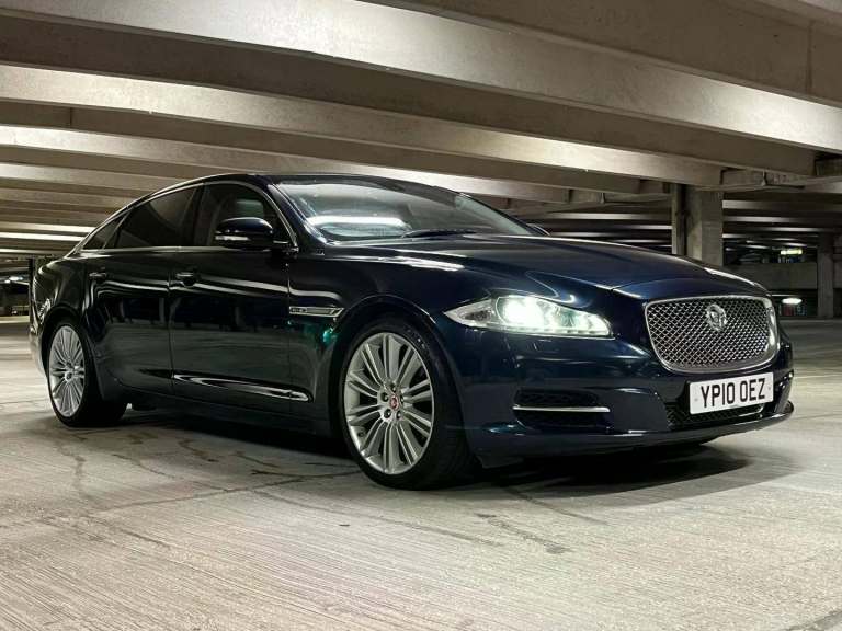 2010 Jaguar XJ 3.0d V6 Portfolio 4dr Auto [LWB] SALOON DIESEL Automatic