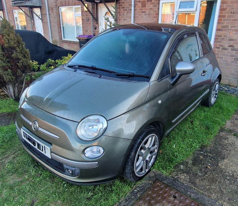 Fiat, 500, Hatchback, 2009, Manual, 1248 (cc), 3 doors
