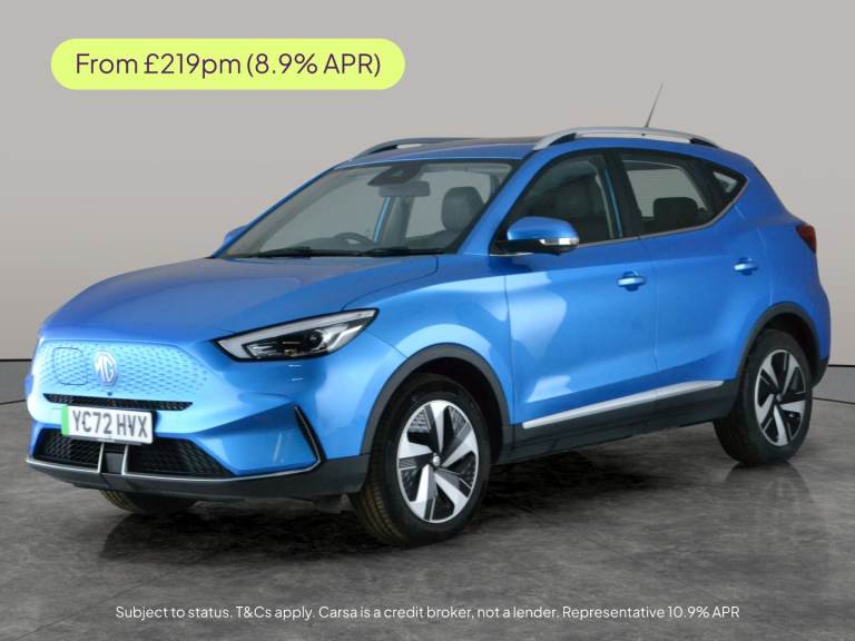 2022 MG MG ZS 72.6kWh Trophy Long Range SUV 5dr Electric Auto (156 ps) - NAV - BLIND SPOT Suv Ele...