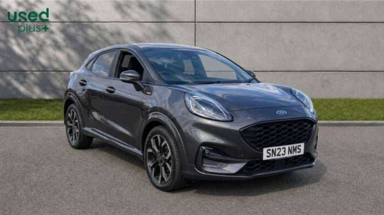 2023 Ford Puma 1.0 EcoBoost Hybrid mHEV ST-Line X 5dr Hatchback Petrol Manual