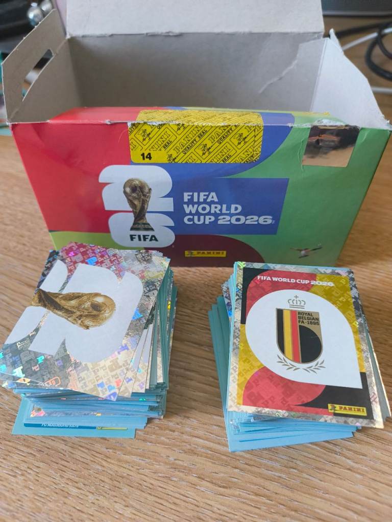 *Lists updated 14/07* Panini FIFA World Cup 2026 Stickers for postal swap 