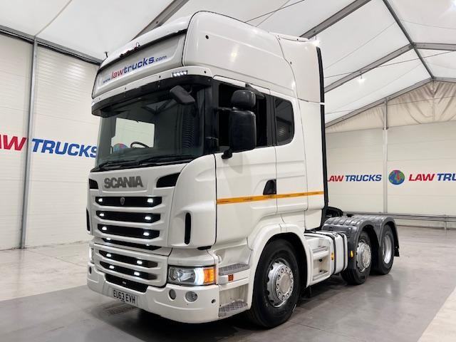 Scania R440 6x2 Midlift Topline Tractor Unit