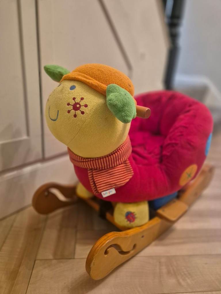 Baby/toddler rocker