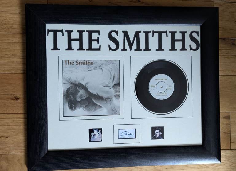 Framed The Smiths Vinyl Single – This Charming Man (61cm x 51cm) – Kennington