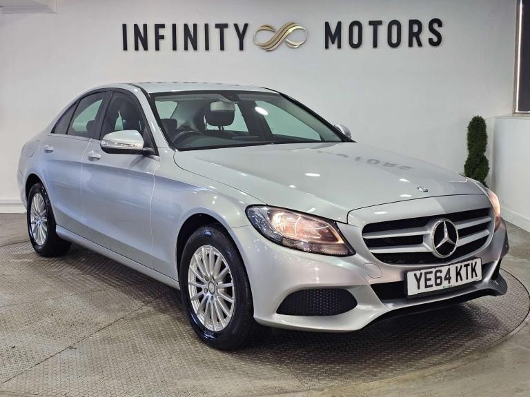 2014 Mercedes-Benz C Class 2.1 C220 SE Bluetec Auto 4dr Saloon Diesel Automatic