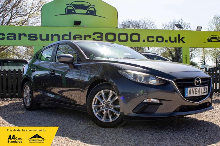 2014 Mazda Mazda3 2.2 Mazda3 SE Nav D 5dr Hatchback Diesel Manual