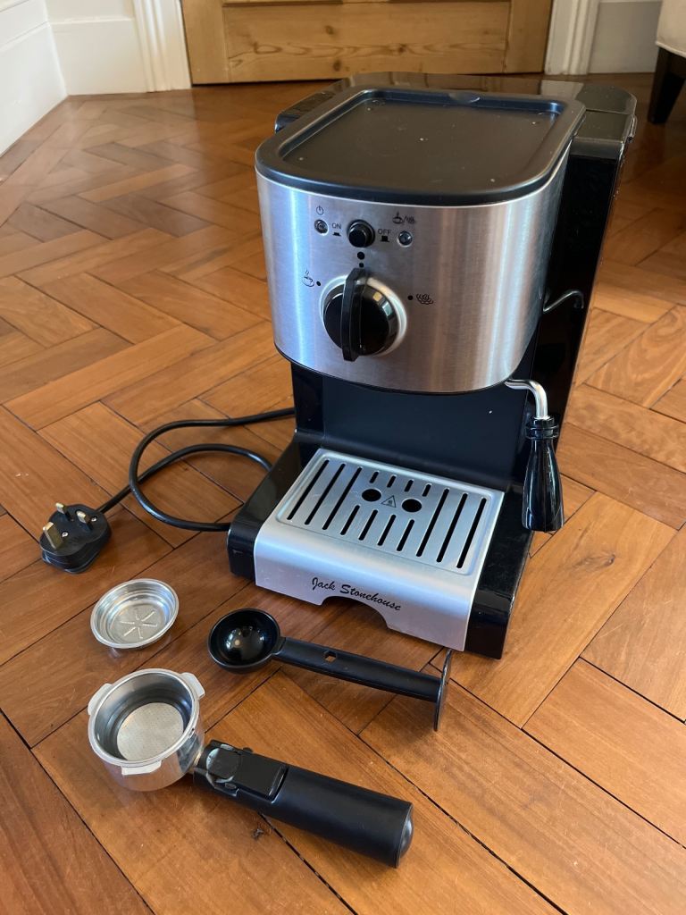 Jack Stonehouse Espresso / Cappuccino Coffee Maker