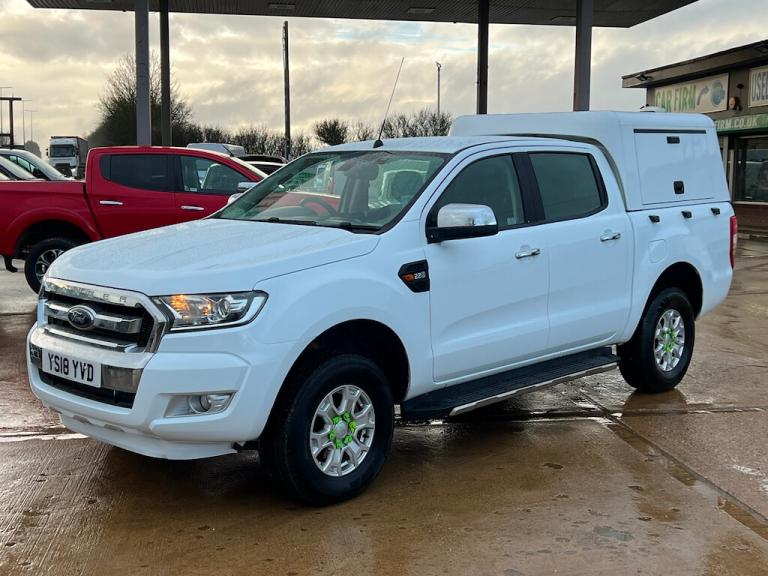2018 Ford Ranger 2.2 TDCi XLT Pickup Double Cab 4dr Diesel Manual 4WD Euro 5 (s/s) (Eco Axle Pick...