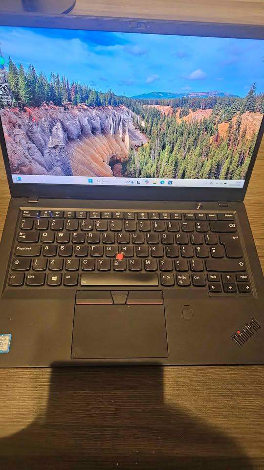 Lenovo ThinkPad X1 Carbon – i7, 16GB RAM, 1TB SSD, Windows 11 Pro ...