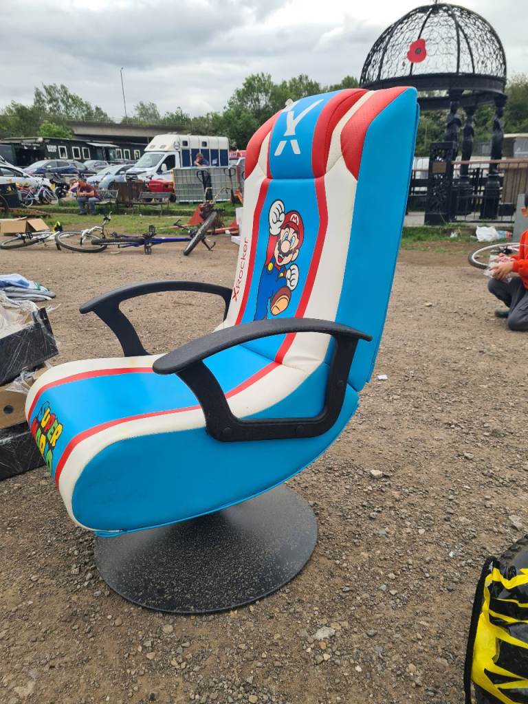Super mario gaming chair