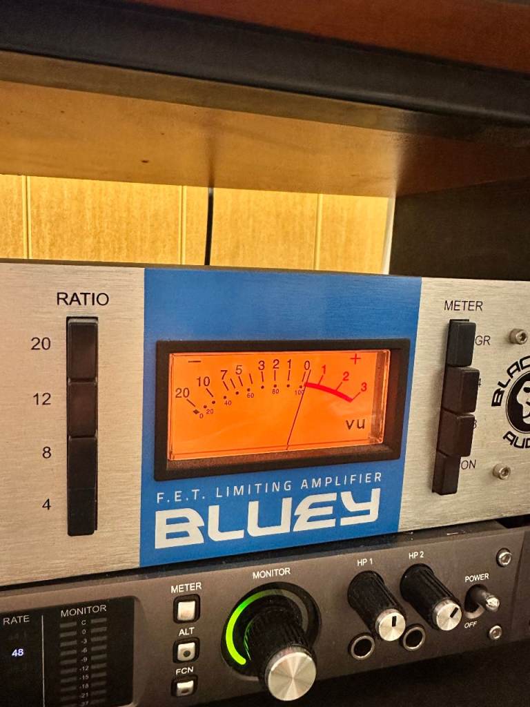 BLACK LION AUDIO BLUEY FET COMPRESSOR