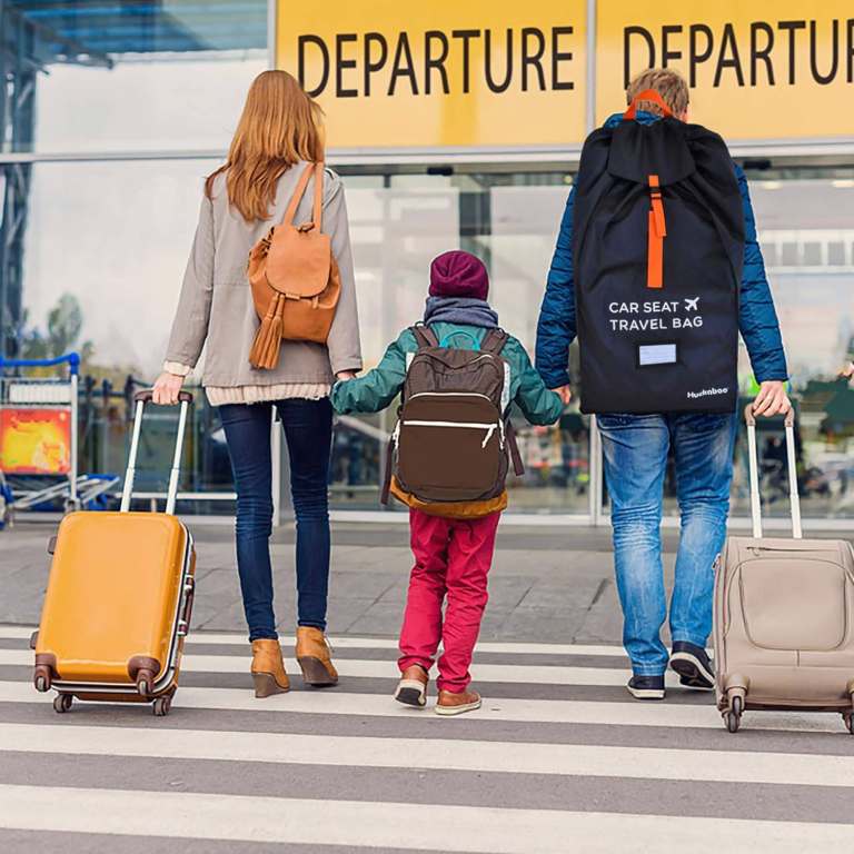 Huckaboo Car Seat Travel Bag