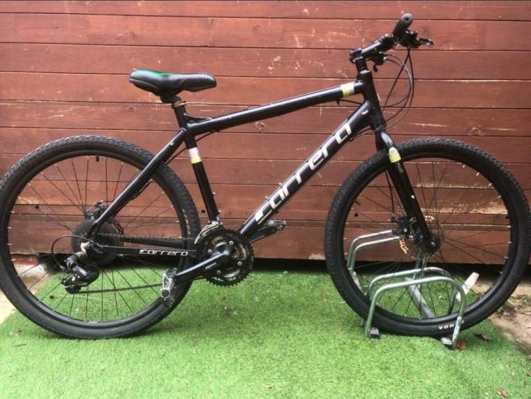 Carrera subway 1 mountain bike 27.5" Disc brake wheels 19" frame size .  All Working