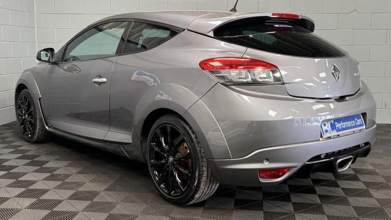 RENAULT MEGANE 2.0 T 16V Renaultsport Grey Manual Petrol 2010