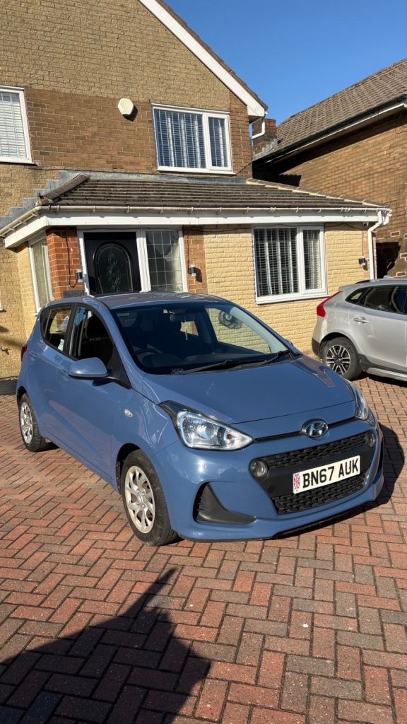 Hyundai, I10, Hatchback, 2018, Manual, 998 (cc), 5 doors