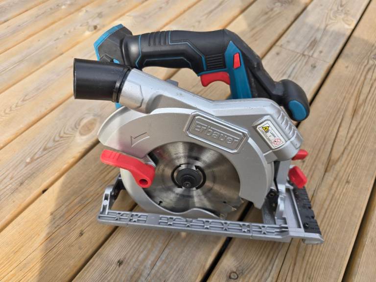 Erbauer 18v EXT Cordless Brushless Circular Saw - Bare tool 