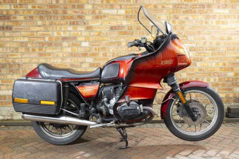BMW R100RT Manual