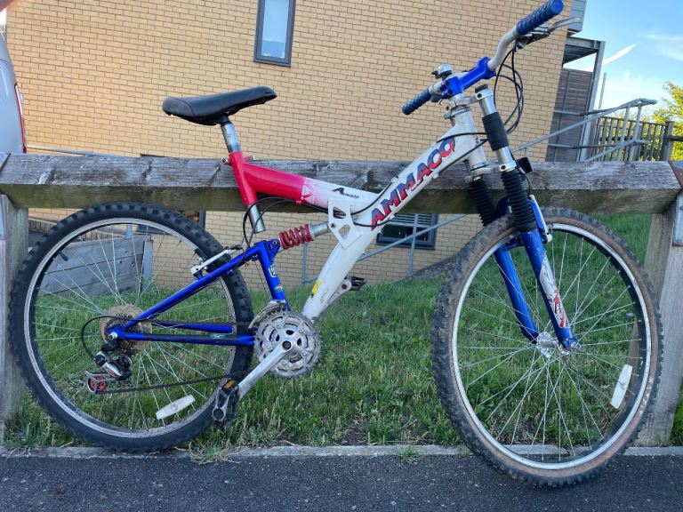 Ammaco full suspension mountain bike