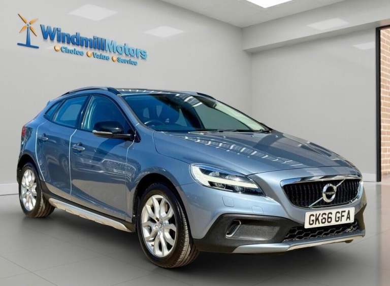 2016 Volvo V40 Cross Country 1.5 T3 Pro Auto Euro 6 (s/s) 5dr HATCHBACK Petrol Automatic