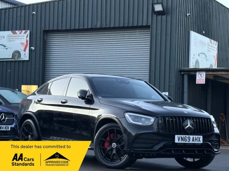 2019 Mercedes-Benz GLC GLC 300d 4Matic AMG Line Prem Plus 5dr 9G-Tronic COUPE DIESEL Automatic