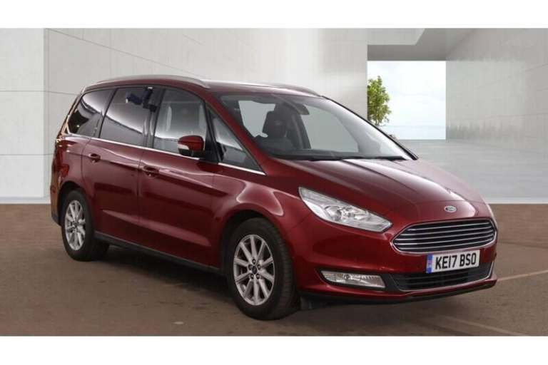 Ford Galaxy TDCi Titanium X MPV Diesel Manual