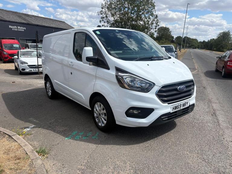 2019 Ford Transit Custom 2.0 EcoBlue 130ps Low Roof Limited Van PANEL VAN DIESEL Manual
