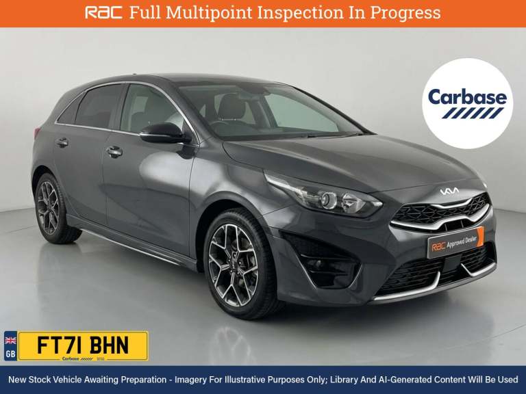 2022 Kia Ceed 1.5 T-GDi GT-Line Hatchback 5dr Petrol Manual Euro 6 (s/s) (158 bhp) Hatchback PETR...